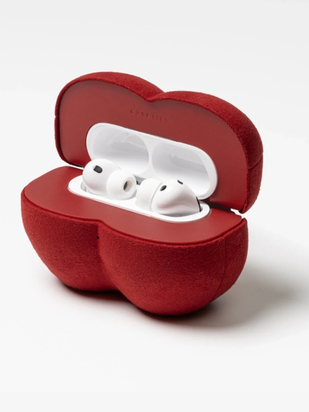 Cherry Earbuds Bag Charm - Red Cherry - AirPods Pro 3